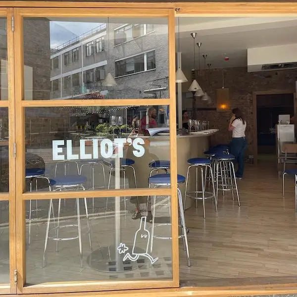 ELLIOT'S RESTAURANT, HACKNEY LIGHTING SUPPLY DESIGN BY HESSELBRAND