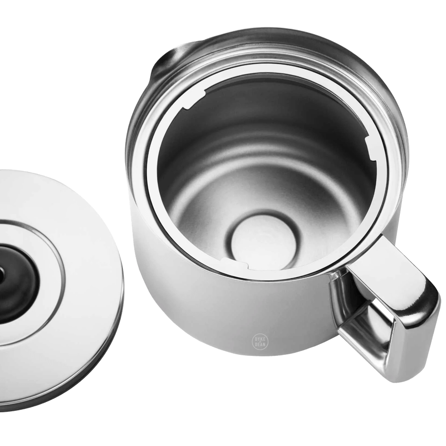 AARKE COFFEE MAKER CHROME - DYKE & DEAN