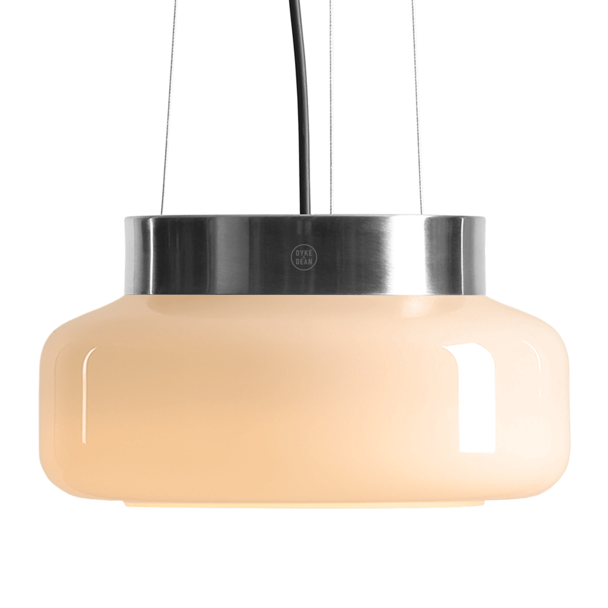 BONBON GLASS PENDANT LIGHT TOFFEE MEDIUM - DYKE & DEAN