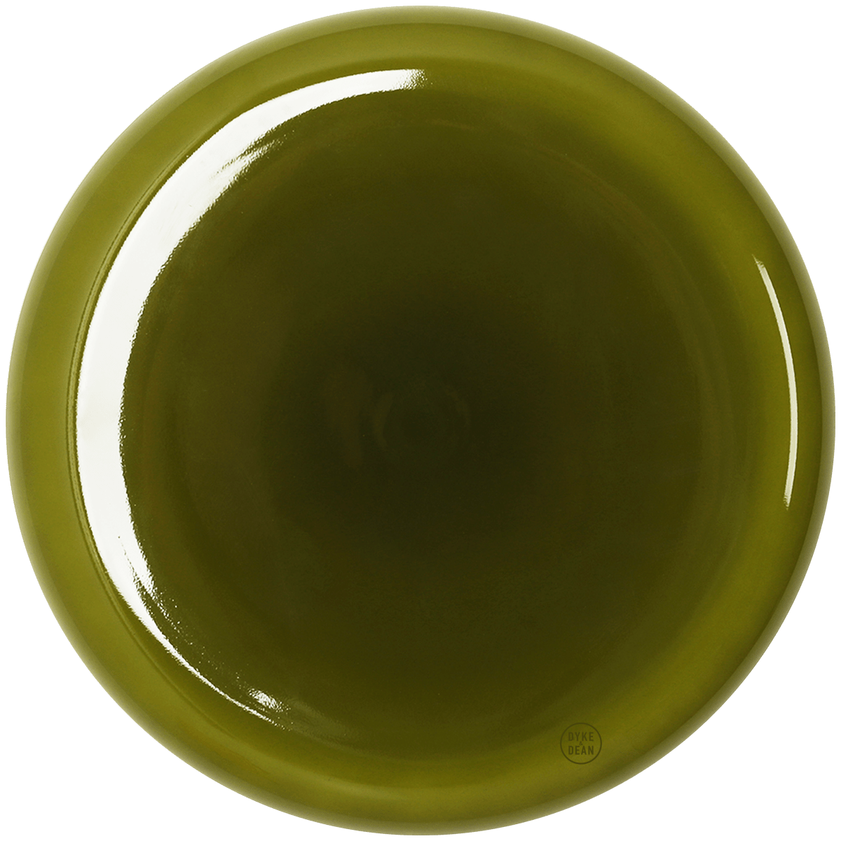 BONBON GLASS SCONCE WALL CEILING LIGHT LIME MEDIUM - DYKE & DEAN