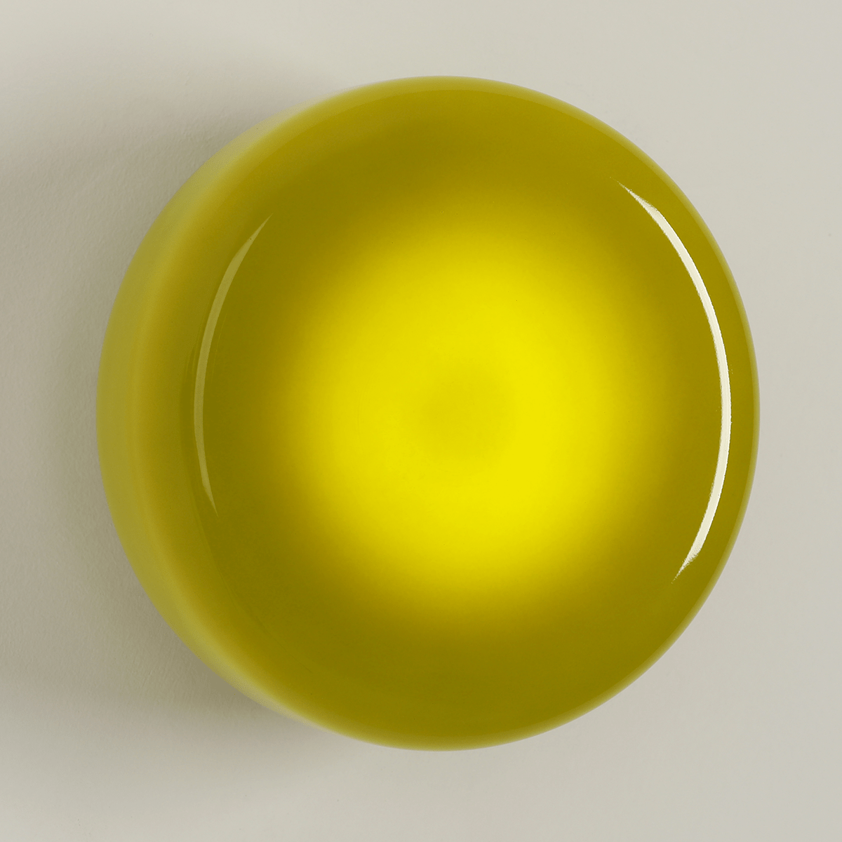 BONBON GLASS SCONCE WALL CEILING LIGHT LIME MEDIUM - DYKE & DEAN