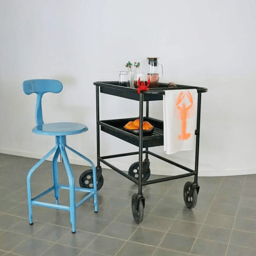 CHAISES NICOLLE CHAIR DACTYLO ADJUSTABLE SWIVEL CHAIR - DYKE & DEAN