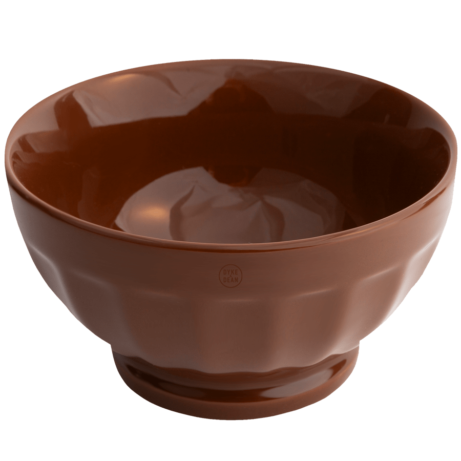DYKE & DEAN GRANDMOTHERS BOWL CHOCOLATE DYKE & DEAN