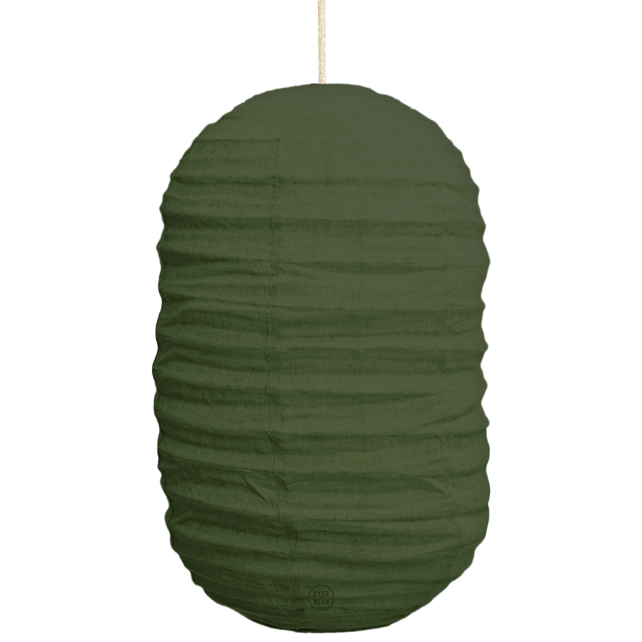 FOLIE LINEN LIGHT SHADE SMALL - DYKE & DEAN