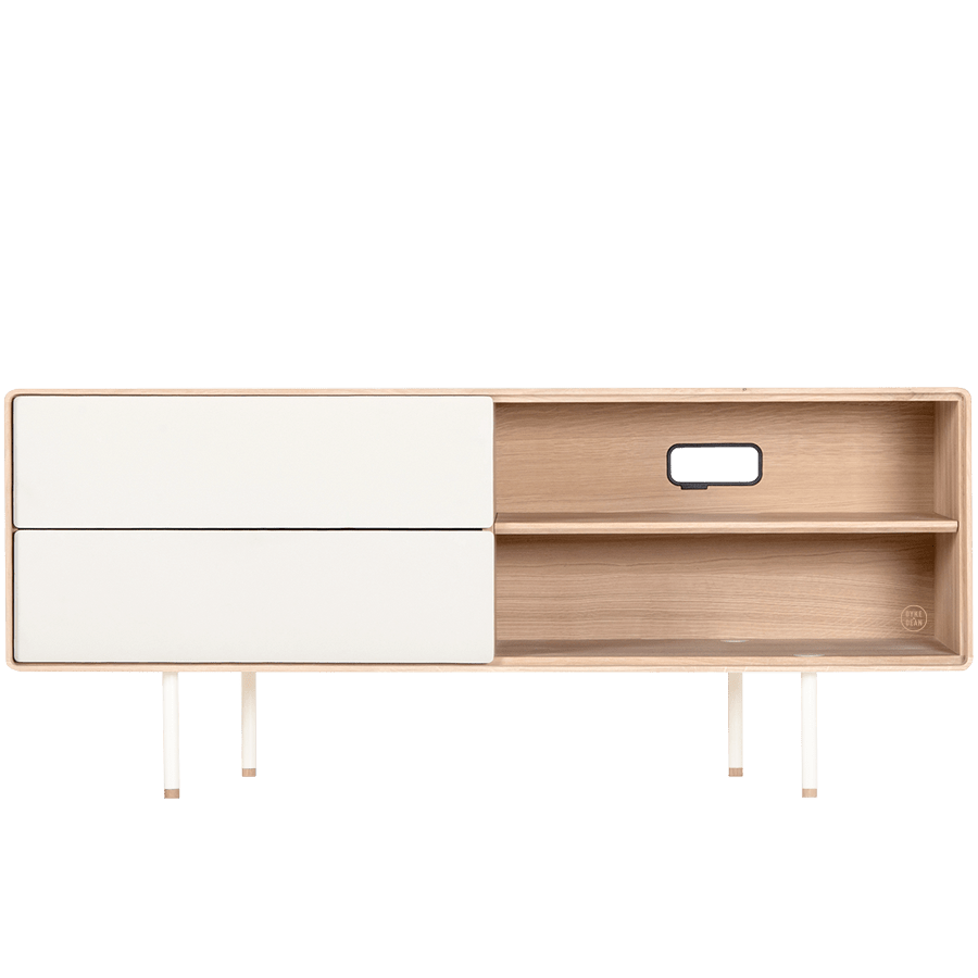 GAZZDA FINA SIDE BOARD WHITE OAK 150 - DYKE & DEAN