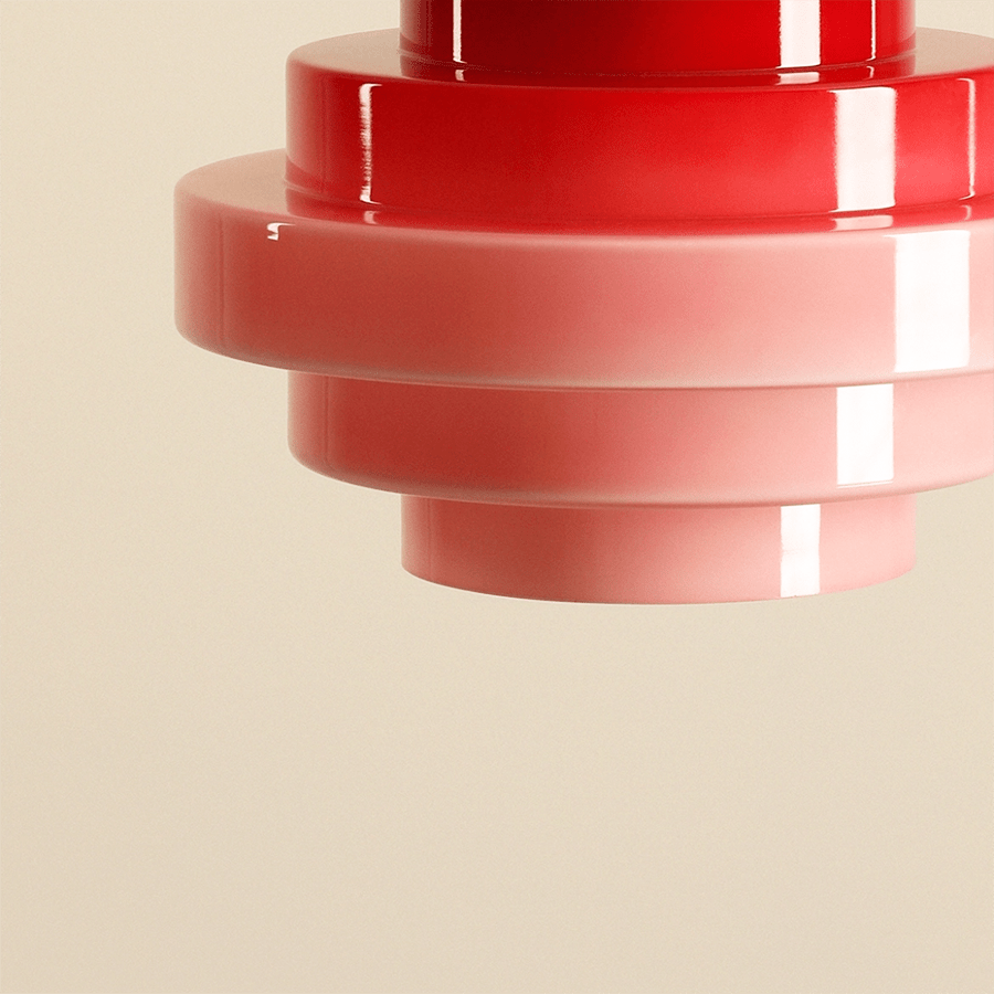 JELLY PENDANT LIGHT BERRY 220 MEDIUM - DYKE & DEAN