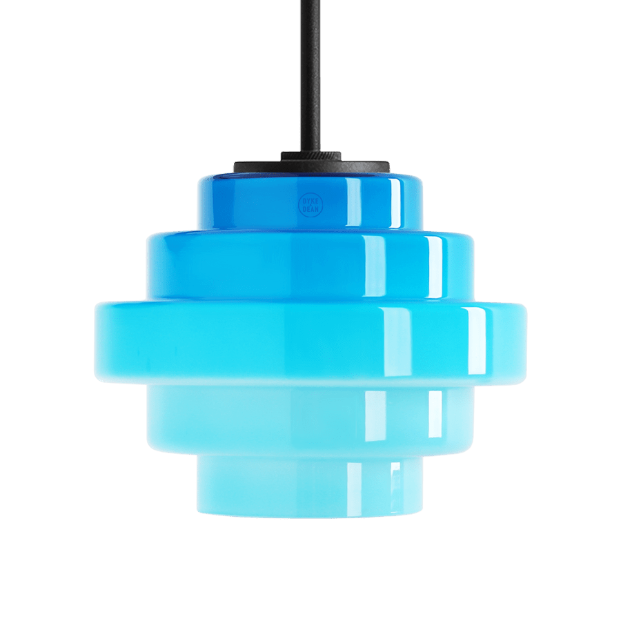 JELLY PENDANT LIGHT BLUE 140 SMALL - DYKE & DEAN