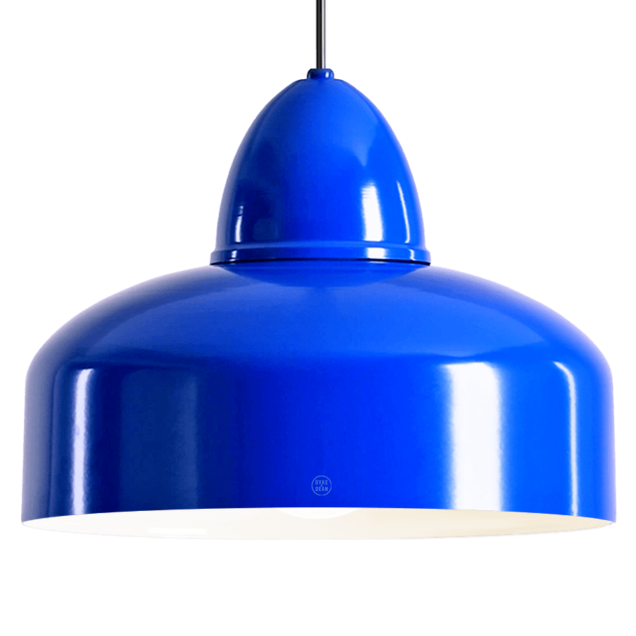 MODERN PENDANT SHADE LIGHT BLUE - DYKE & DEAN