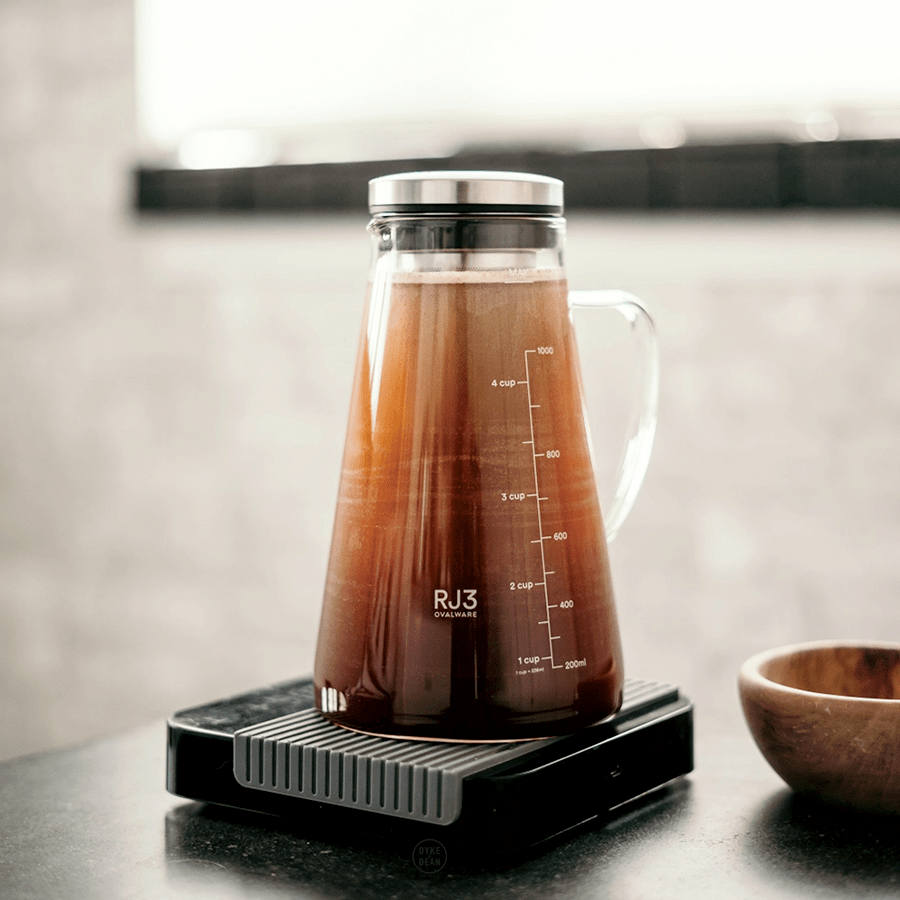 OVALWARE RJ3 1.5L COLD BREW MAKER SET - DYKE & DEAN