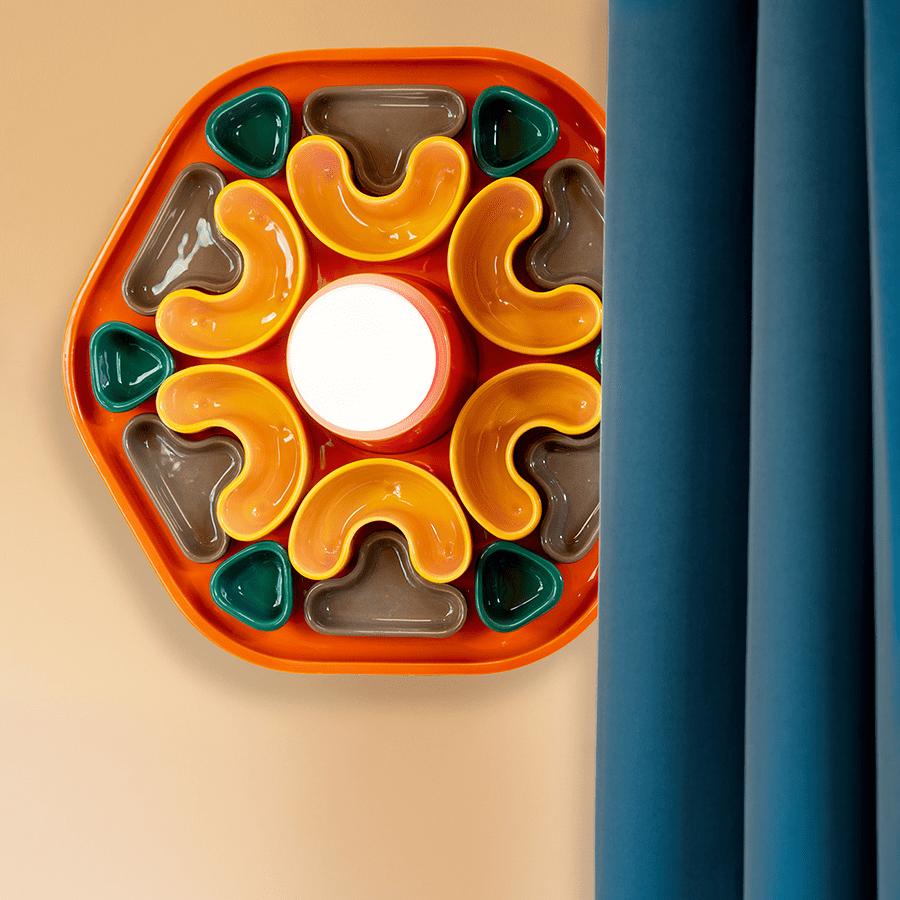 PHYTIA CERAMIC SCONCE WALL LIGHT - DYKE & DEAN