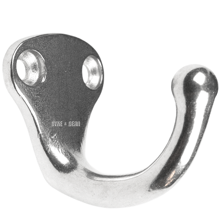 SMALL CHROME WALL HOOK