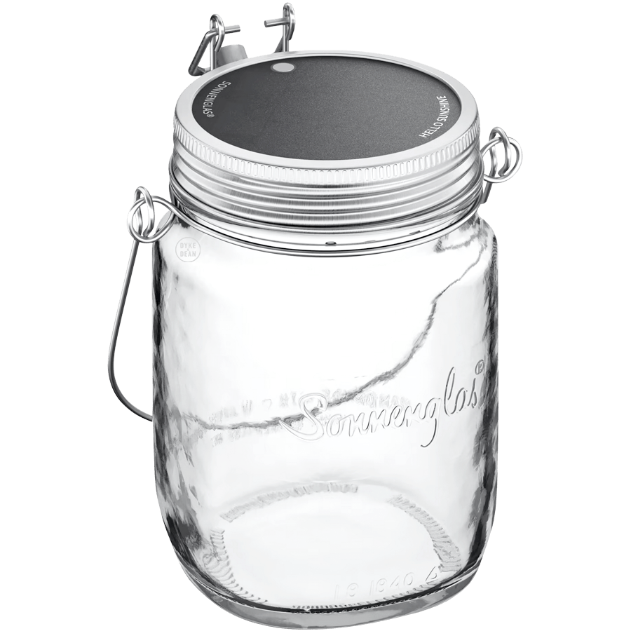 SONNENGLAS SOLAR JAR LIGHT - DYKE & DEAN
