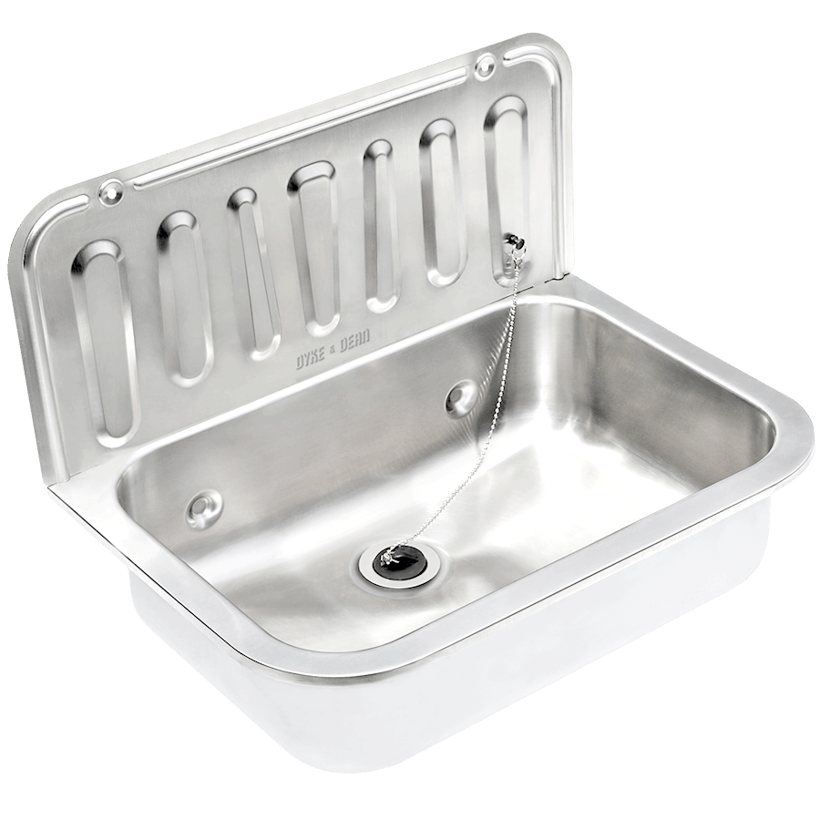 STAINLESS STEEL BUCKET SINK
