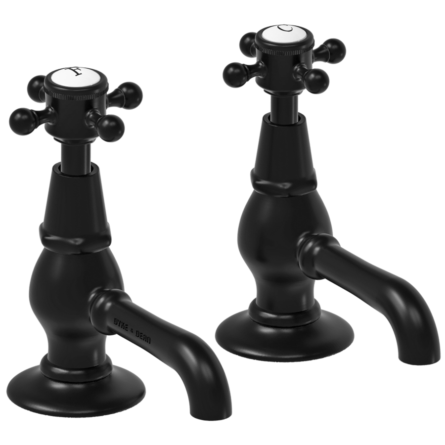 SURFACE MOUNTED VICTORIAN CROSS TAPS DYKE DEAN