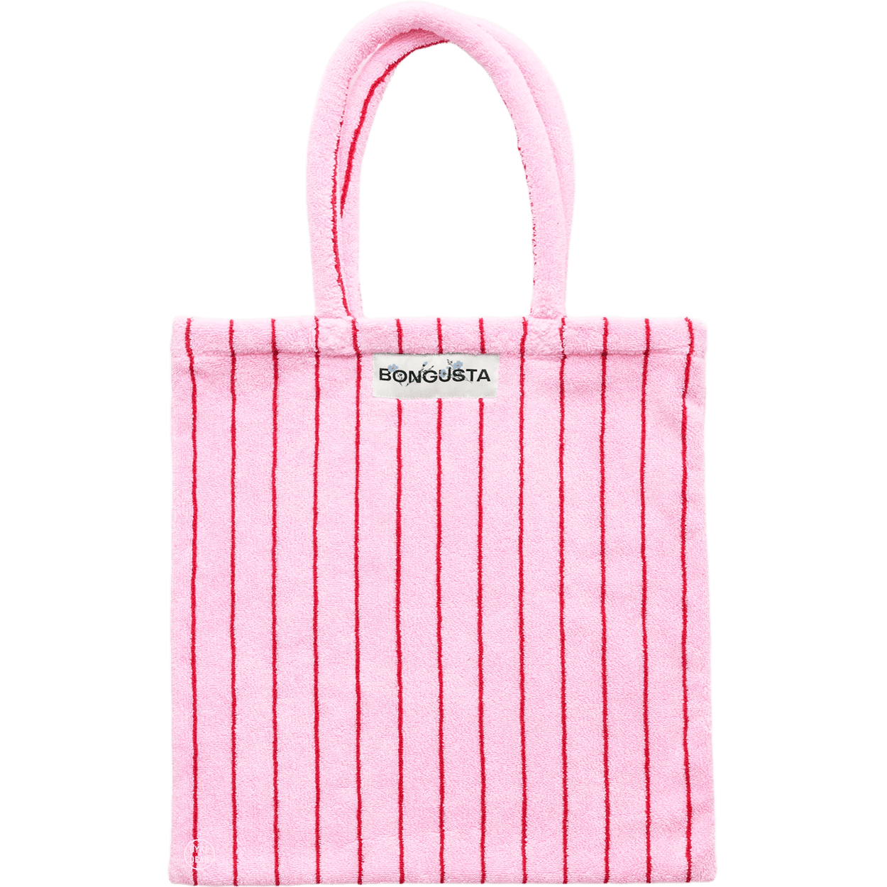ペンライト トートバッグ　マントタオル ピンク　専用 TOWEL FABRIC TOTE BAG PINK - DYKE & DEAN