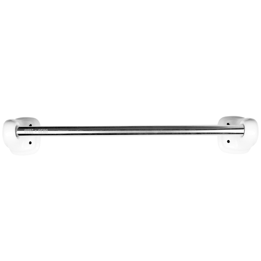 TRADITIONAL PORCELAIN TOWEL BAR SET DYKE DEAN