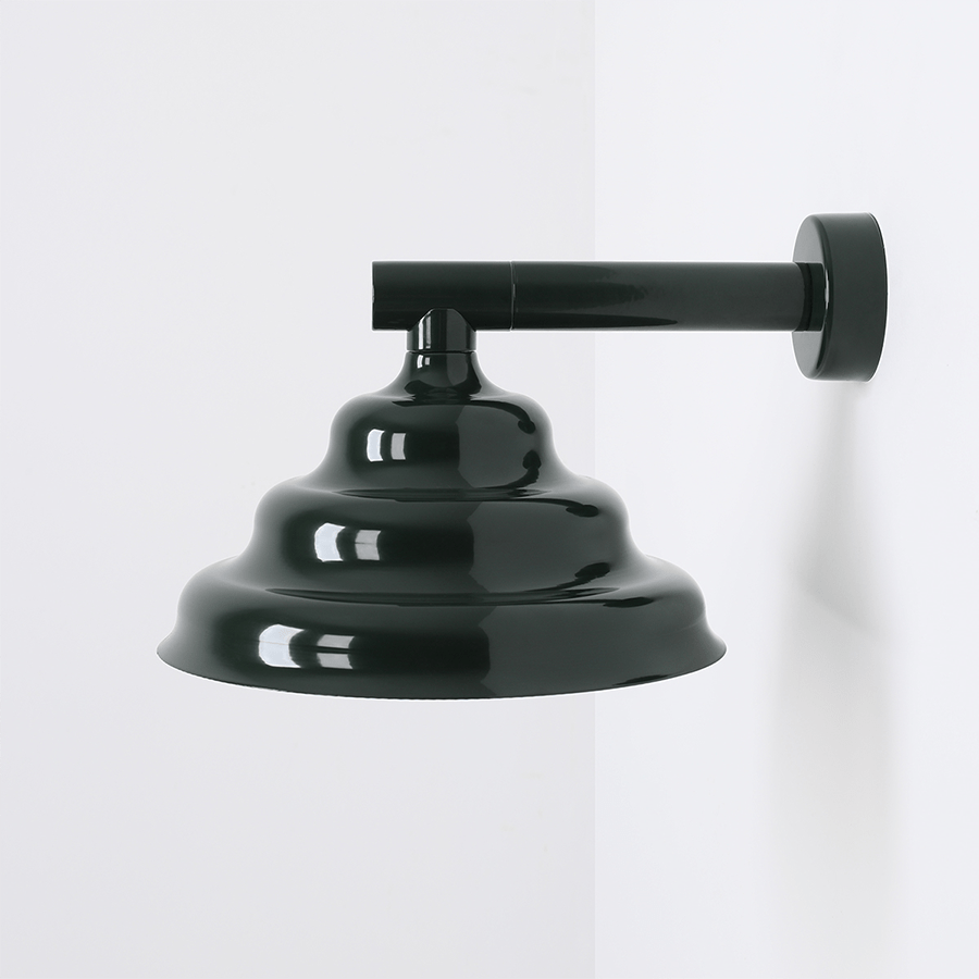 WAVE ENERGETIC WALL LIGHT DEEP GREEN - DYKE & DEAN