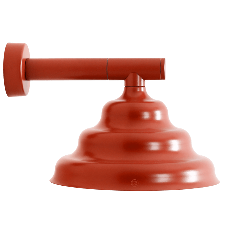 WAVE ENERGETIC WALL LIGHT RED - DYKE & DEAN