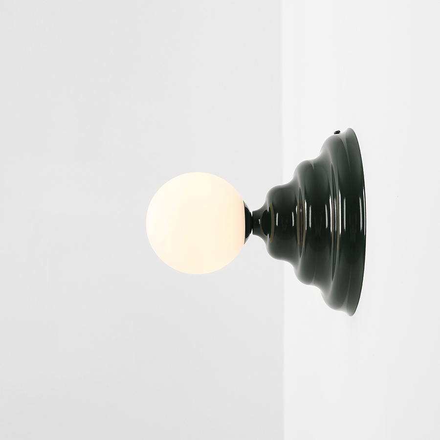WAVE WALL LIGHT GREEN - DYKE & DEAN