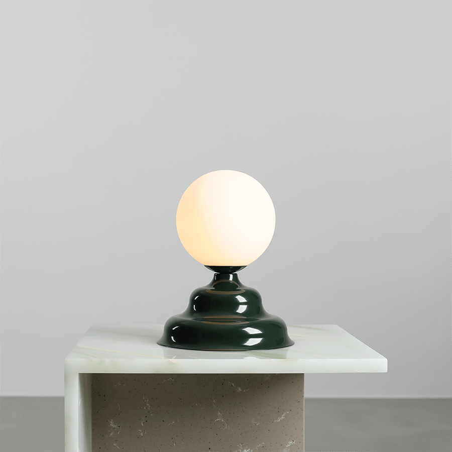 WAVE WALL LIGHT GREEN SMALL - DYKE & DEAN