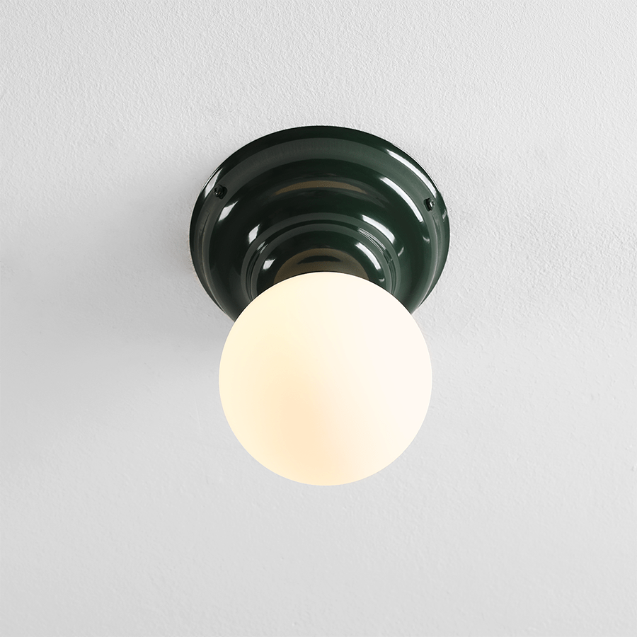 WAVE WALL LIGHT GREEN SMALL - DYKE & DEAN