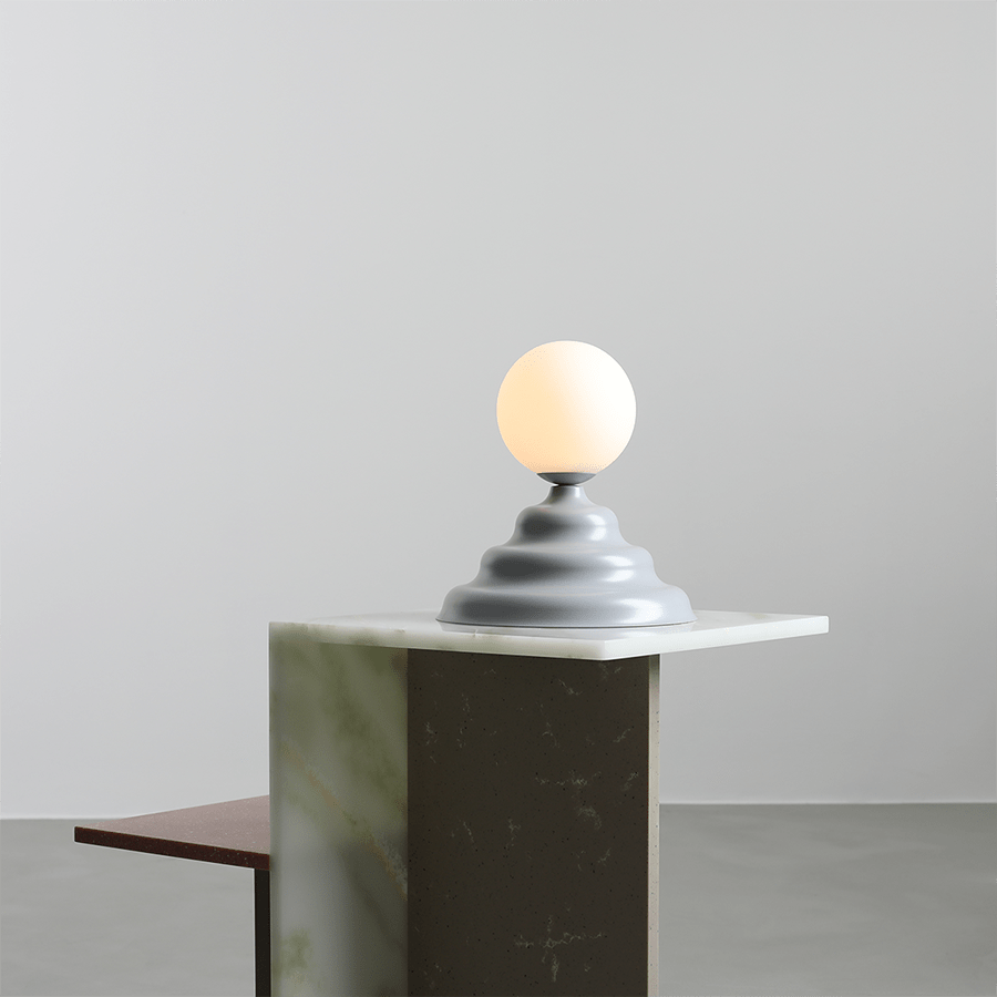 WAVE WALL LIGHT GREY - DYKE & DEAN