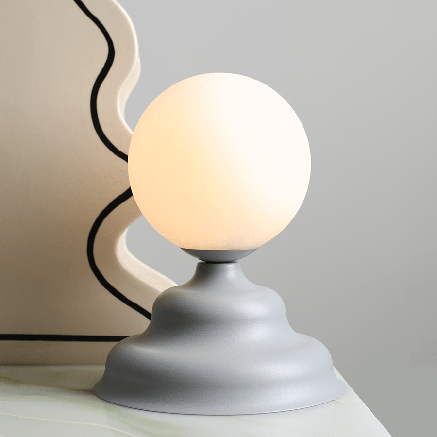 WAVE WALL LIGHT GREY SMALL - DYKE & DEAN