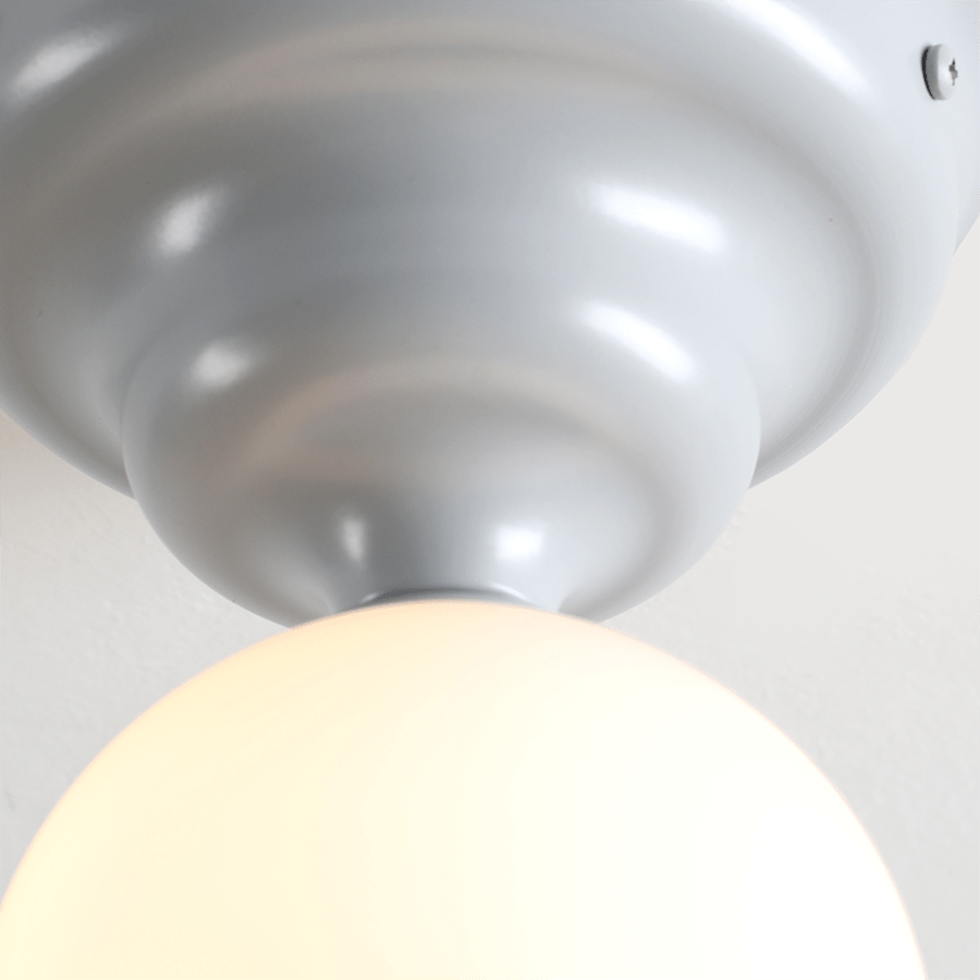 WAVE WALL LIGHT GREY SMALL - DYKE & DEAN