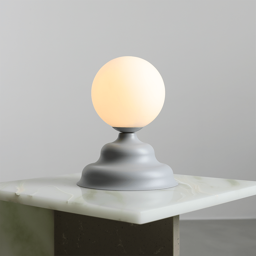WAVE WALL LIGHT GREY SMALL - DYKE & DEAN