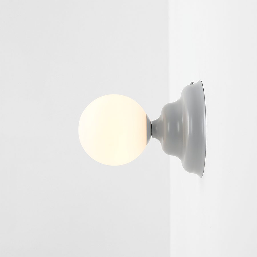 WAVE WALL LIGHT GREY SMALL - DYKE & DEAN