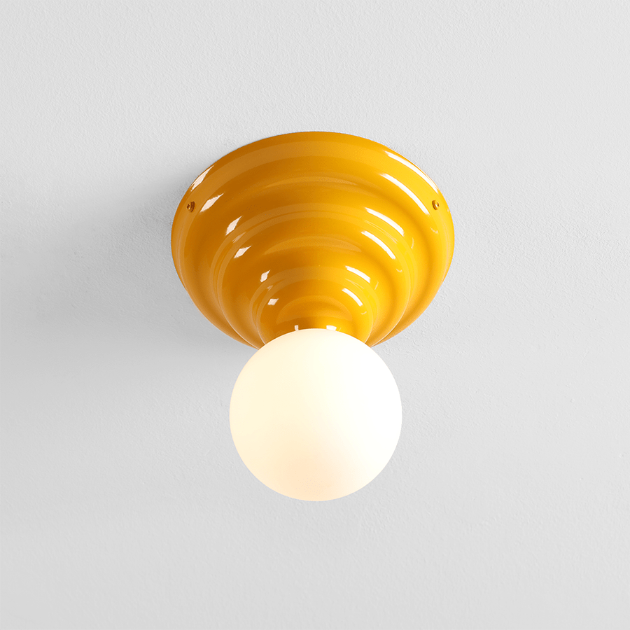 WAVE WALL LIGHT YELLOW - DYKE & DEAN