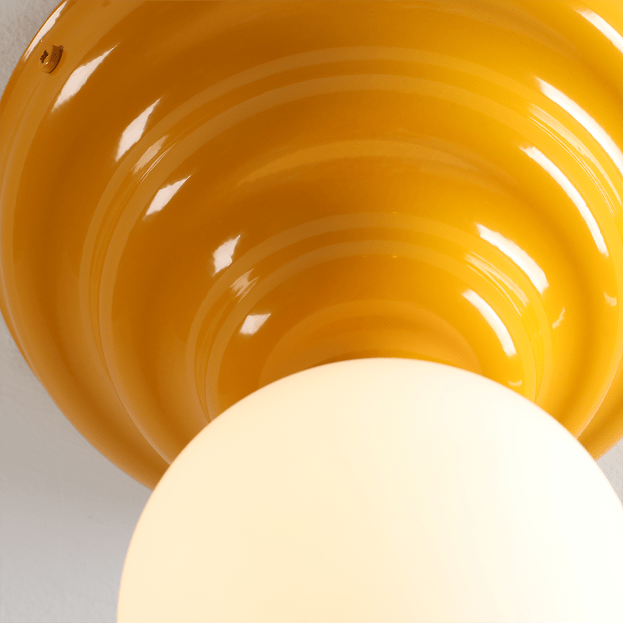 WAVE WALL LIGHT YELLOW - DYKE & DEAN