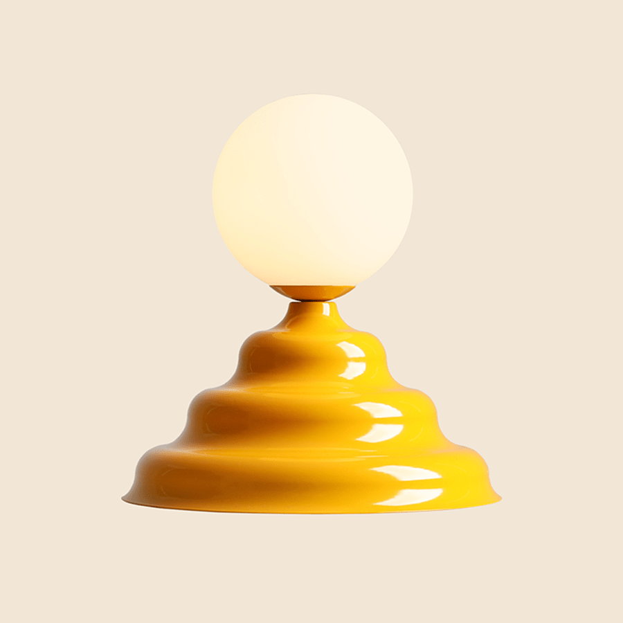 WAVE WALL LIGHT YELLOW - DYKE & DEAN
