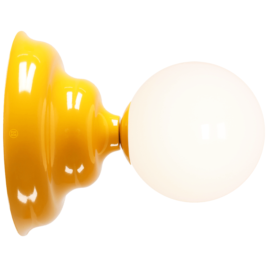 WAVE WALL LIGHT YELLOW SMALL - DYKE & DEAN