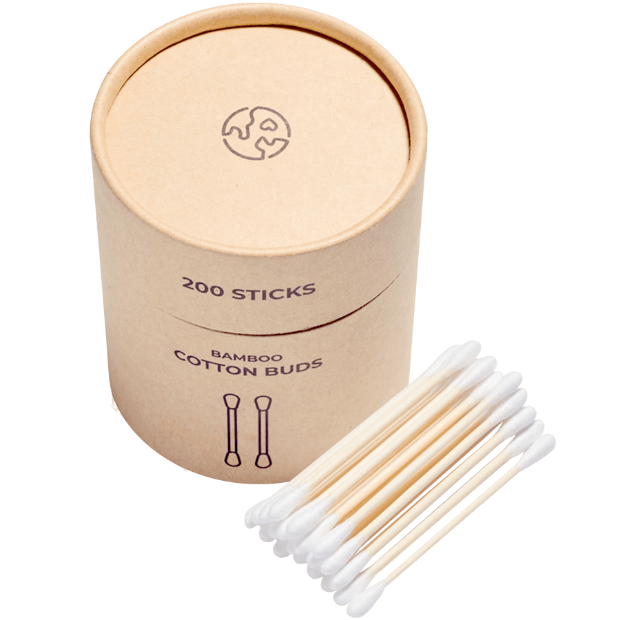 200 PACK BAMBOO COTTON BUDS DYKE & DEAN