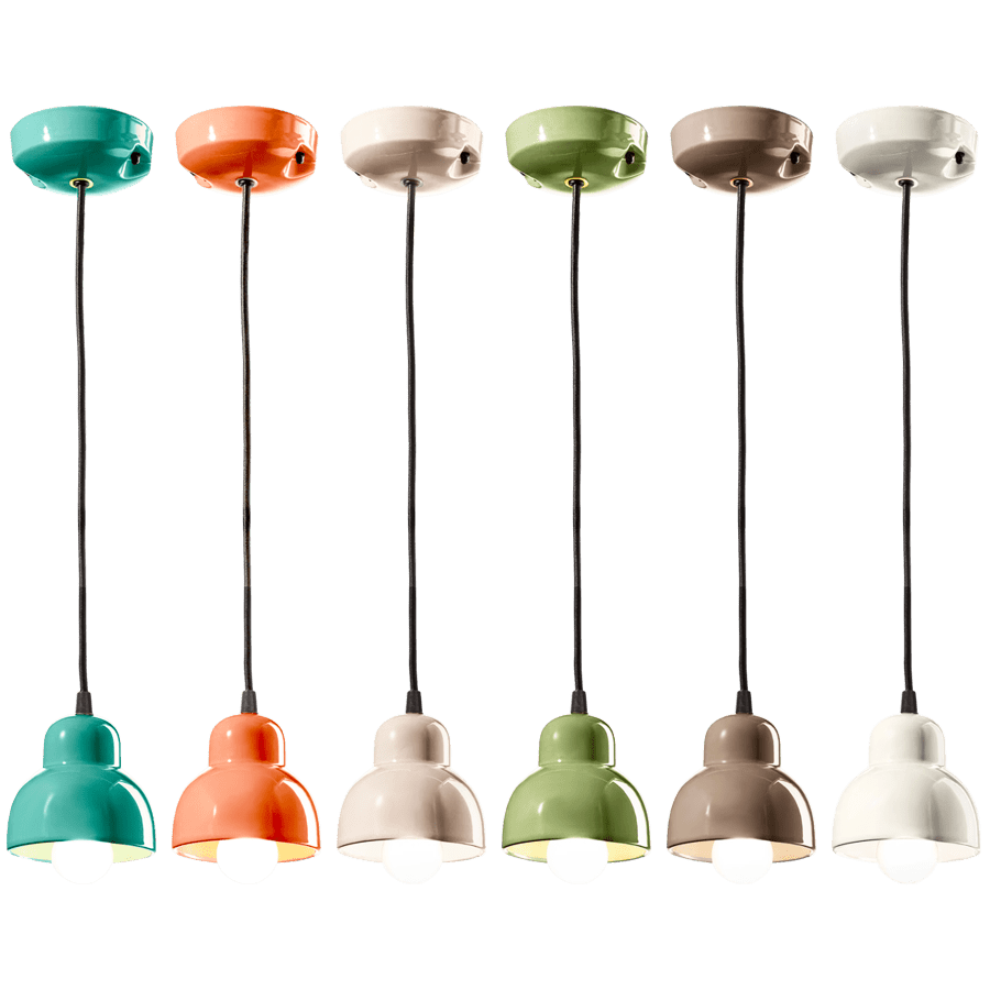 Ceramic online pendant shade