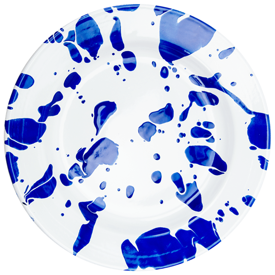 Enamelware clearance dinner plates