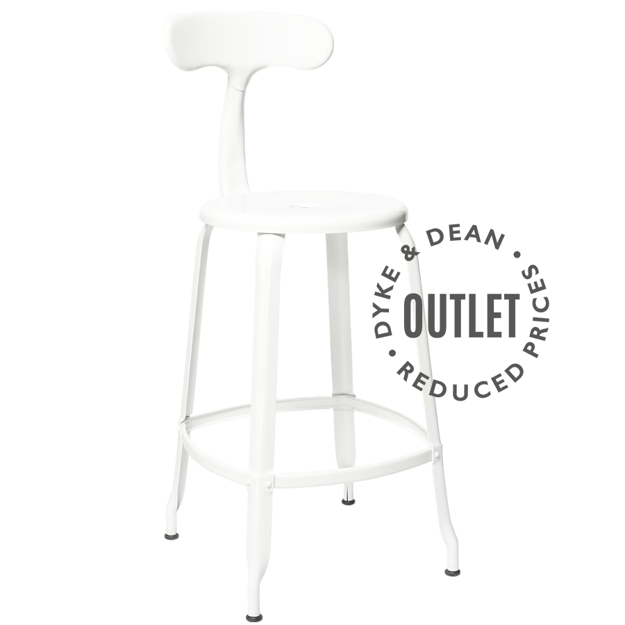 CHAISE NICOLLE STOOL OUTLET - DYKE & DEAN