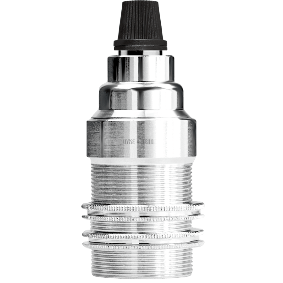 Chrome best sale bulb holder