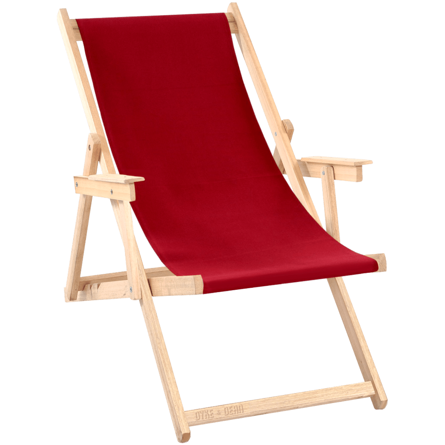 CLASSIC DECK CHAIR SOLID COLOURS DYKE DEAN