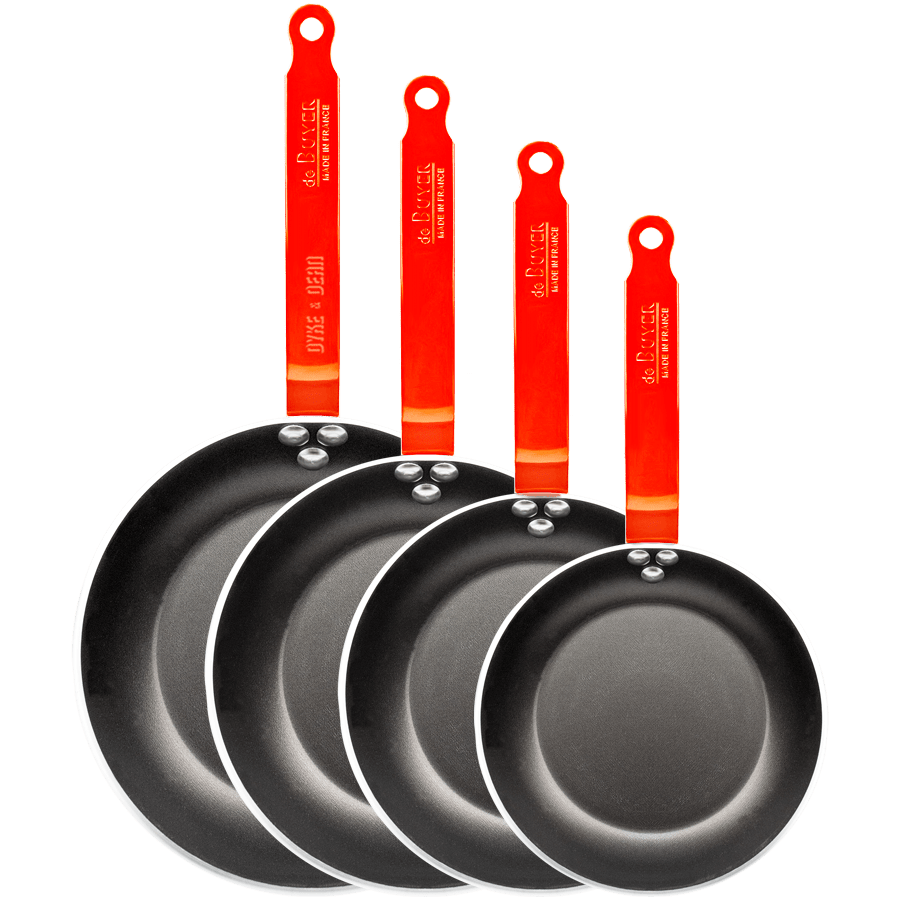 Coloured frying pans discount