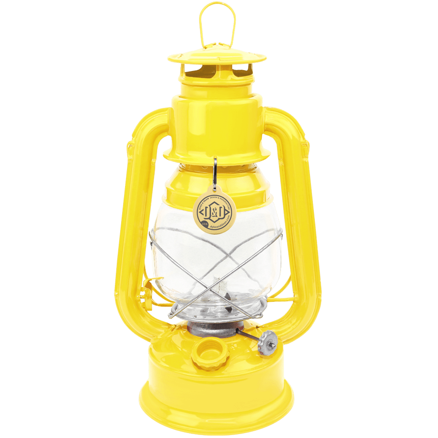 DYKE DEAN HURRICANE LANTERN YELLOW