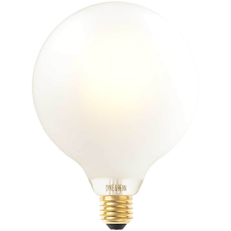DYKE DEAN LED OPAL MEGA 125MM E27 BULB DYKE DEAN