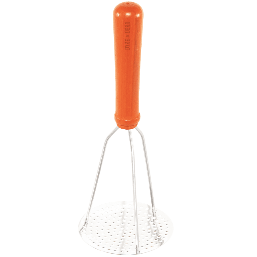 FRENCH POTATO MASHER ORANGE DYKE & DEAN