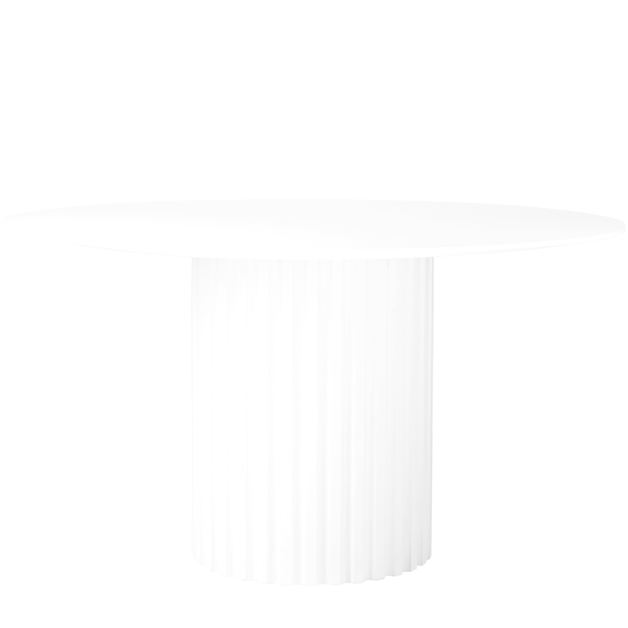 HKLIVING PILLAR DINING TABLE ROUND - DYKE & DEAN