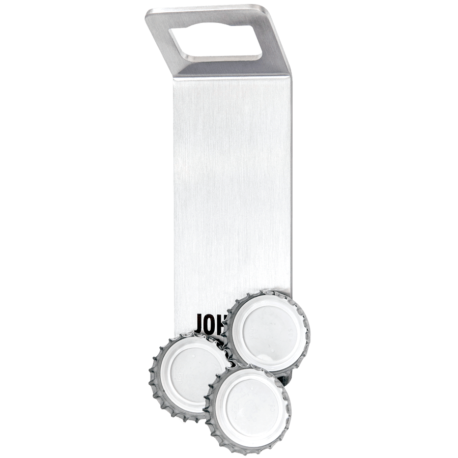 Bottle cap discount opener