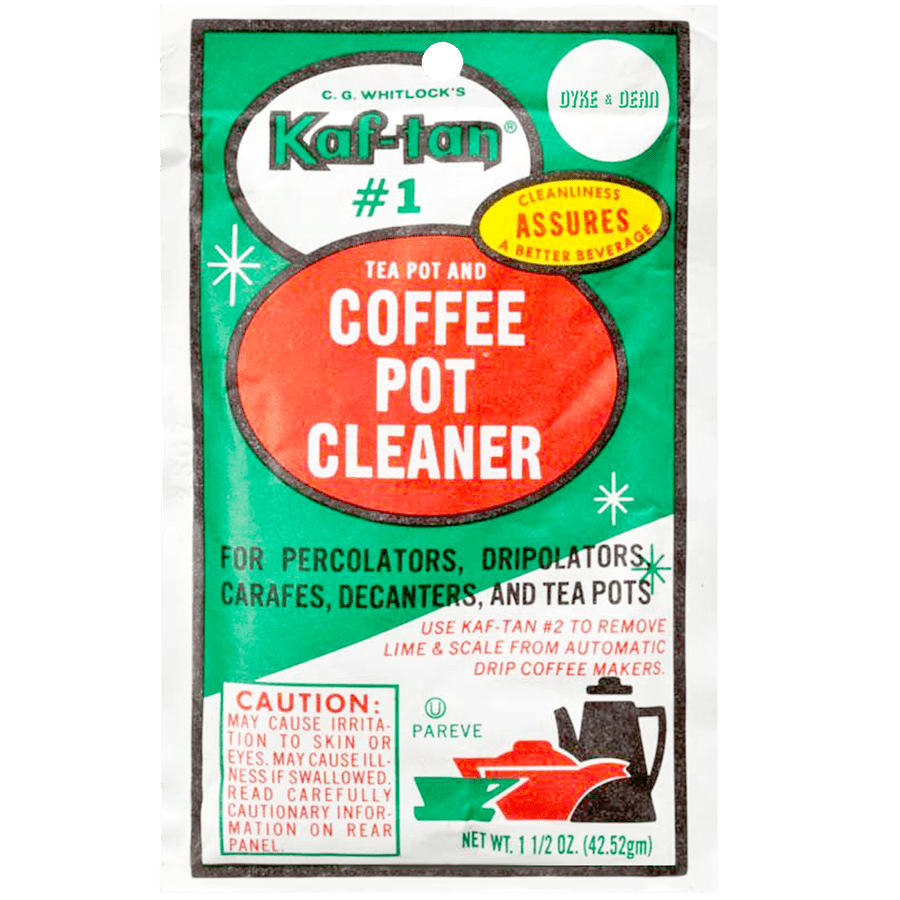 KAFTAN COFFEE POT CLEANER 1.5oz DYKE & DEAN