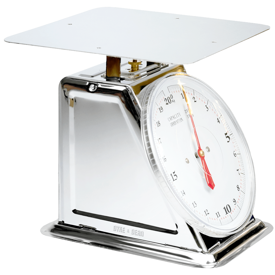 Mechanical scale discount