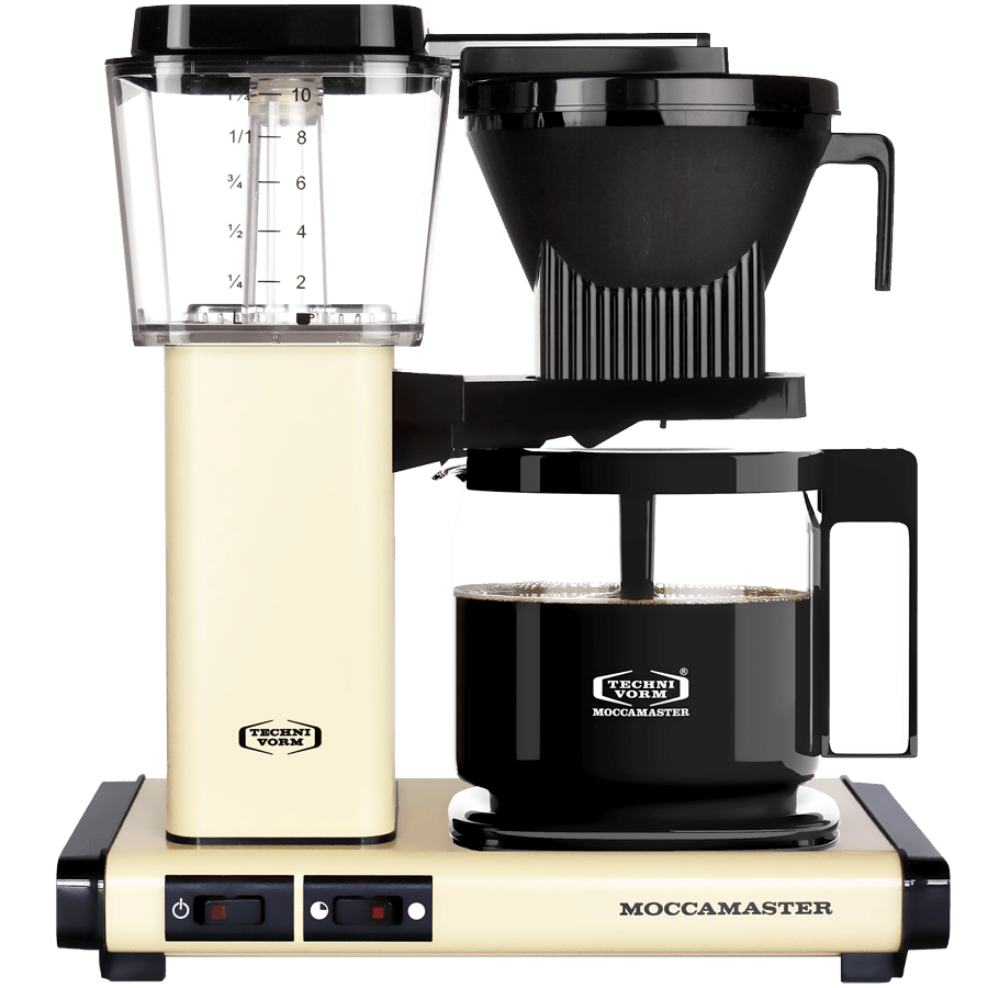 MOCCAMASTER COFFEE BREWER PASTEL YELLOW DYKE DEAN