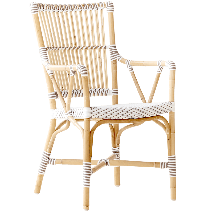 MONIQUE ARMCHAIR RATTAN DYKE DEAN